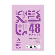Olympic Eco G748p Grid Exercise Book A4 48 Page 7mm