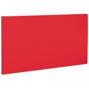 Trenton Cutting Board-pe 530 x 325 x 20 mm Red