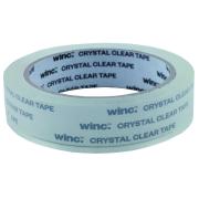 Winc Office Tape 12mmx66m Crystal Clear Roll