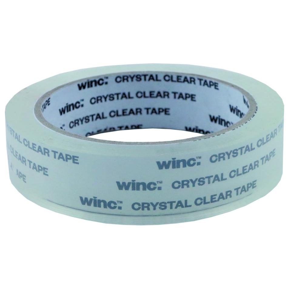 Winc Office Tape 12mmx66m Crystal Clear Roll