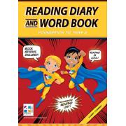 Reading Diary And Word Book Foundation To Year 2