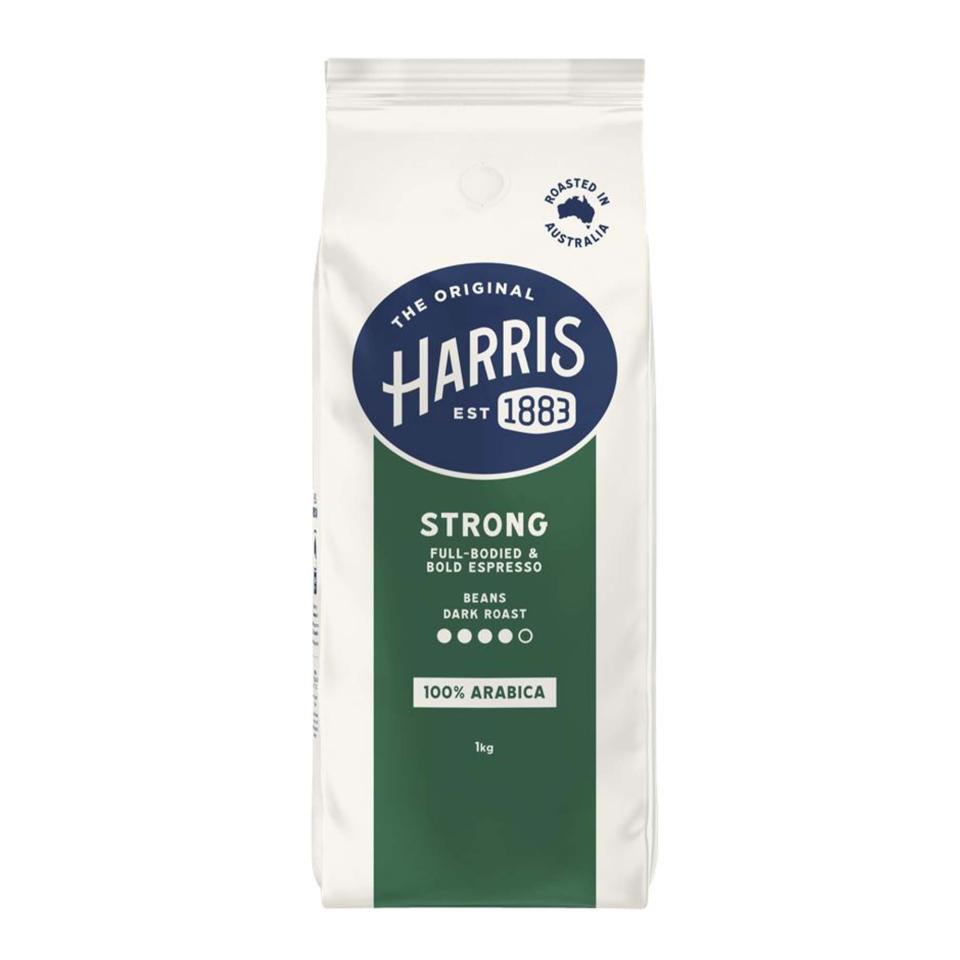 Harris Strong Coffee Beans 1kg Winc