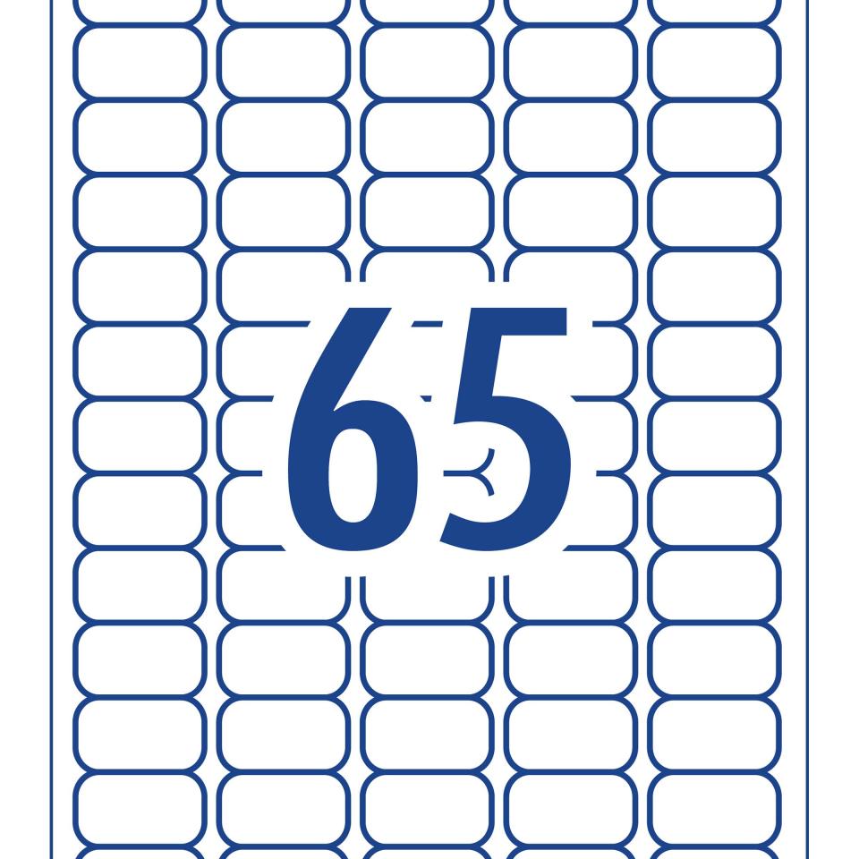thumbnail interactive-video image 1 of Custom / Personalised Labels – Pre Printed 38.1 X 21.2mm – UK Made 1 of 6
