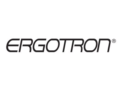 Ergotron Lx Pro Desk Monitor Arm (Black) Single Mount Arm | Winc