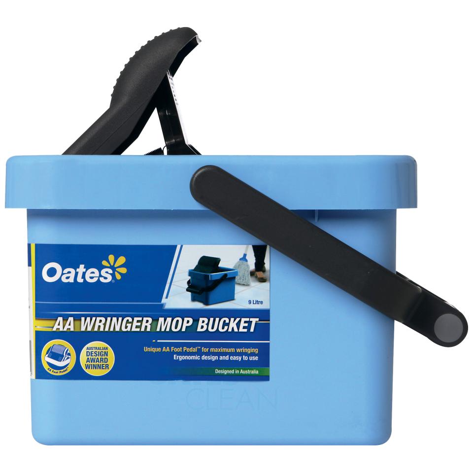 Oates Clean MB-001-2 AA Wringer Mop bucket 9L