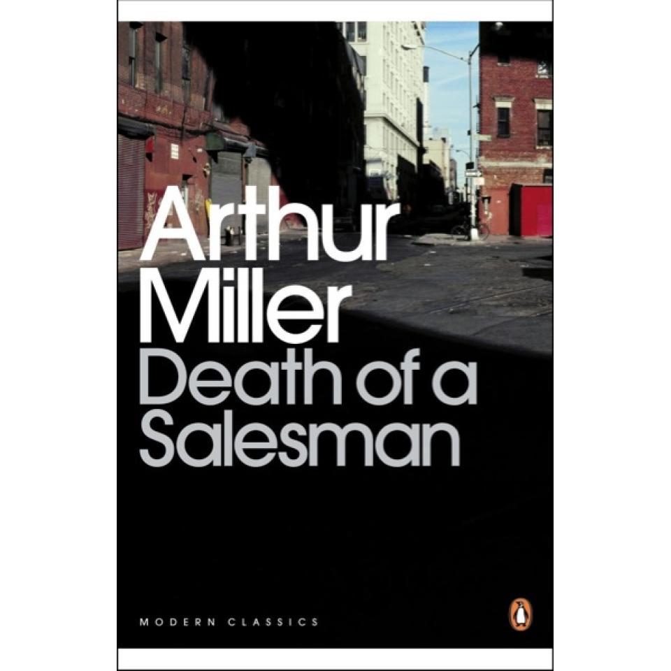 Death Of A Salesman Modern Classics Miller