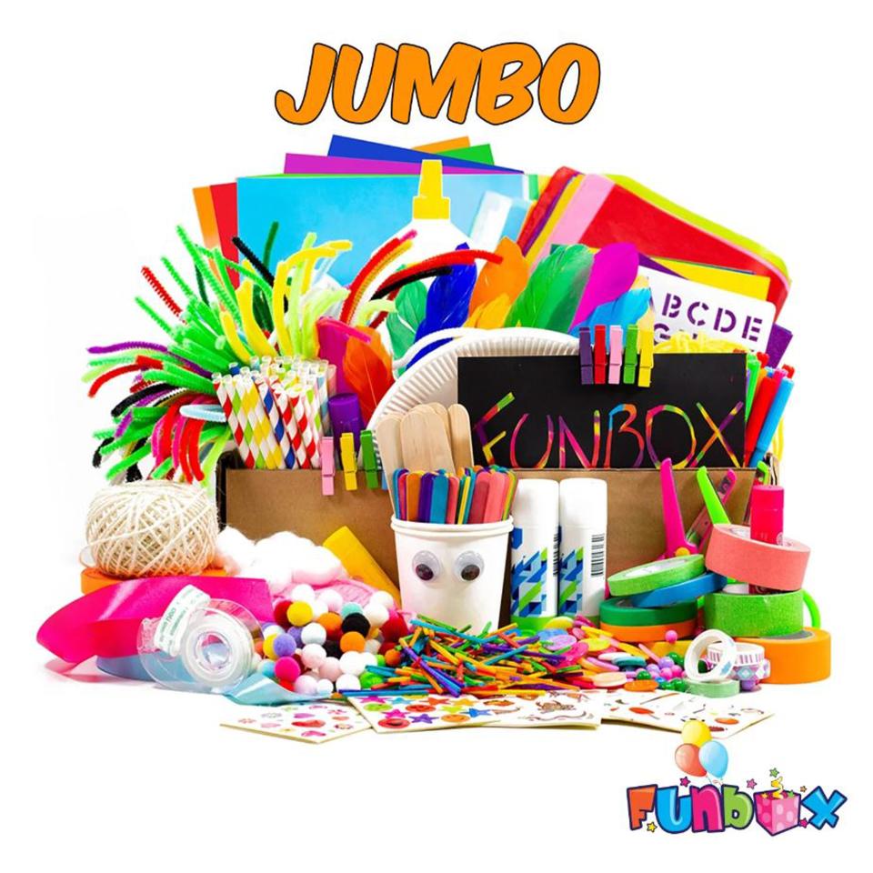 Funbox All-In-One Jumbo Craft Box