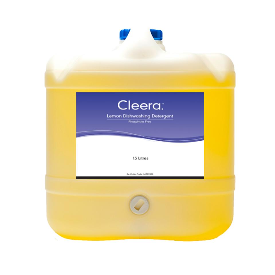 Cleera Dishwashing Detergent Lemon 15 Litre