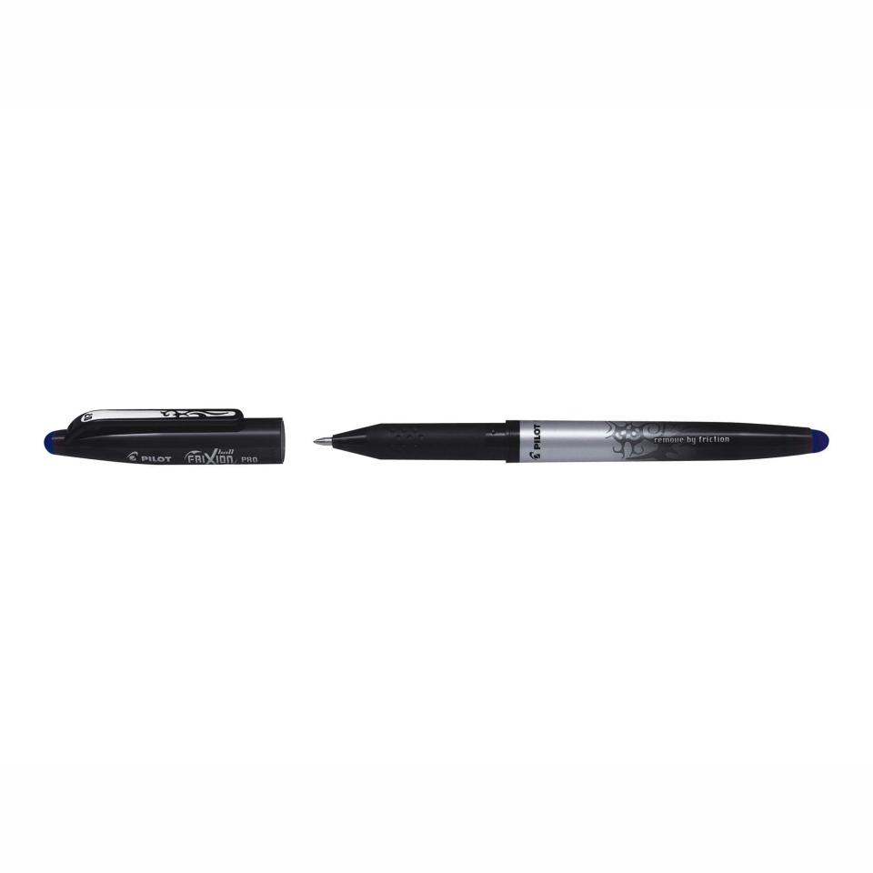 Pilot Frixion Pro Erasable Gel Ink Rollerball Pen Fine 0.7mm Blue Box 12