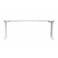 Thumbnail image of Buro Altri Height Adjustable Single Desk 1800(W)x750(D)x630-1280(H)mm Square Leg in White