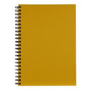 Spirax 512 Notebook Hard Cover Notebook A4 200 Pages Yellow