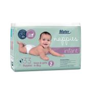 Mater Nappies Infant Size 2 6X33Pkt Ctn 198