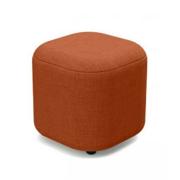 Chair Solutions Bunya Ottoman Square 450mm - Warwick Beachcomber Terracotta 