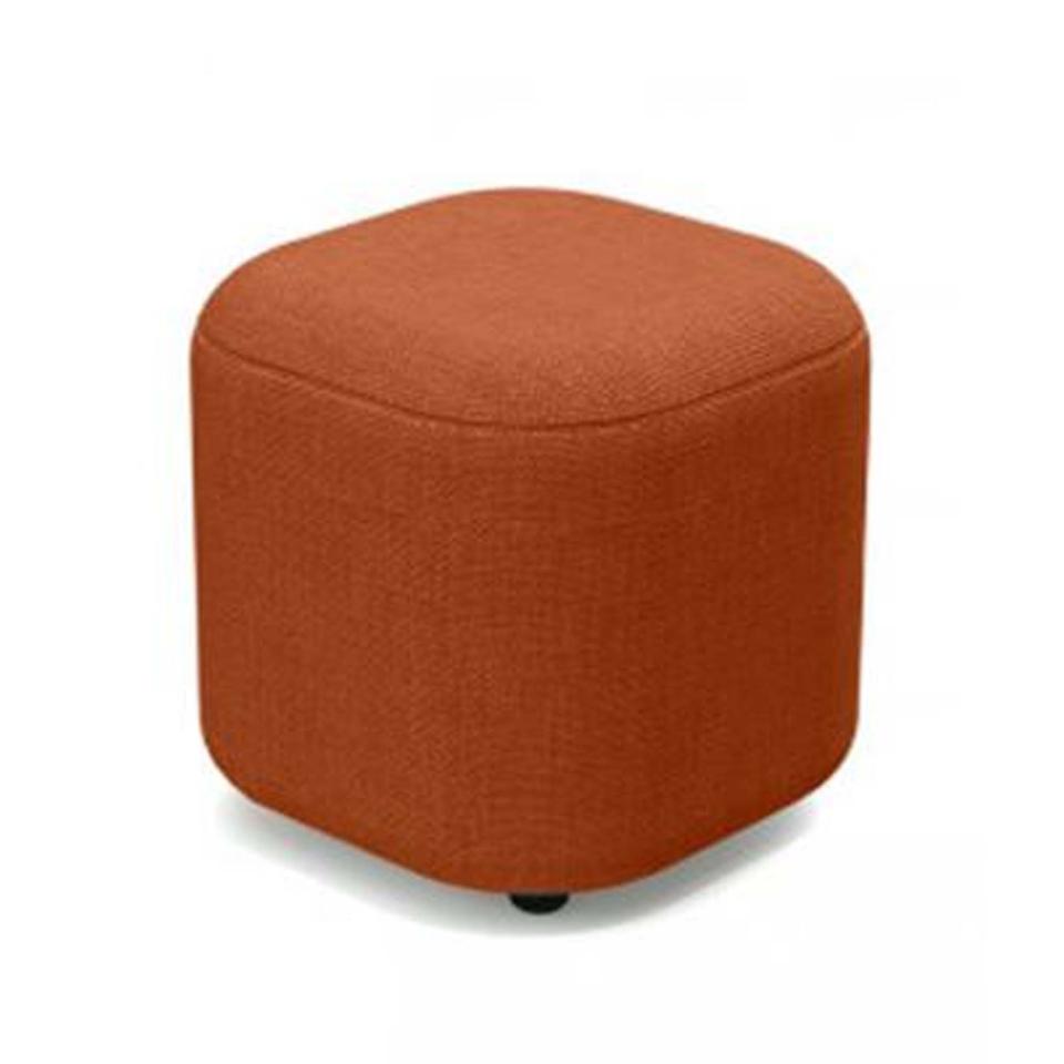 Chair Solutions Bunya Ottoman Square 450mm - Warwick Beachcomber Terracotta  Image