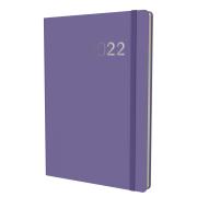 Collins Debden 2022 Legacy Diary A4 Day to Page Lilac