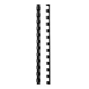 GBC Binding Comb 8mm Black Pack 100