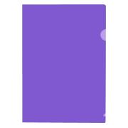 Marbig Letter File A4 Ultra PP Purple Each