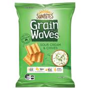 Grain Waves Chips Sour Cream & Chives 170g