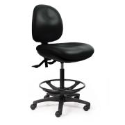 Chair Solutions Delta Plus Ratchet MB 3lvr Large Seat Drafter Warwick Lustrell Charisma Black