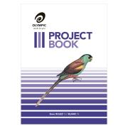 Olympic Project Book No.523 335x240mm 90gsm 8mm 24 Pages