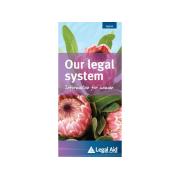 Our Legal System... Information For Women Brochure