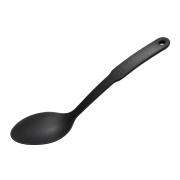 Black Serving Spoon Non-Stick Nylon Each