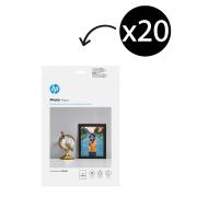 HP Gloss Photo Paper A4 180gsm White Pack 20