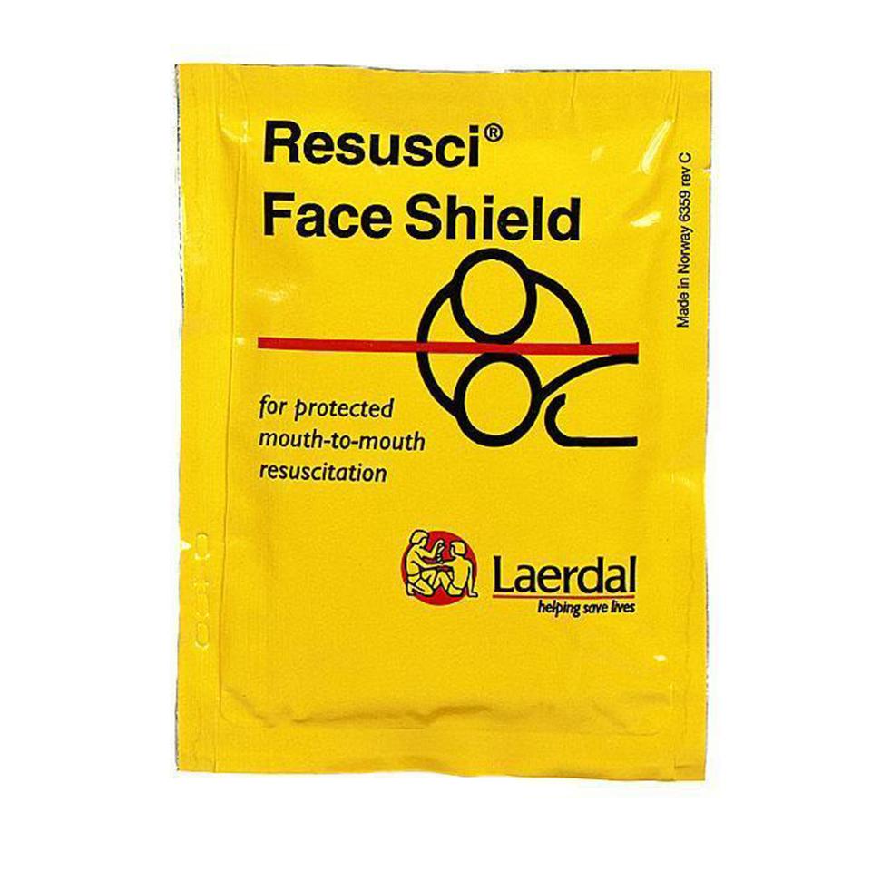 Uneedit L460000 Resuscitation Face Shield Disposable Laerdal Each