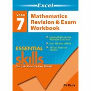 Excel Essential Skills Mathematics Revision & Exam Workbook Year 7