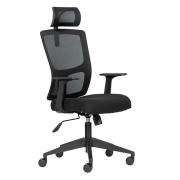 Winc Ambition Elevate Mesh Back Chair Black