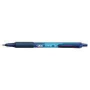 Bic Soft Feel Blue Ballpoint Pen Medium 1.0mm Tip Each