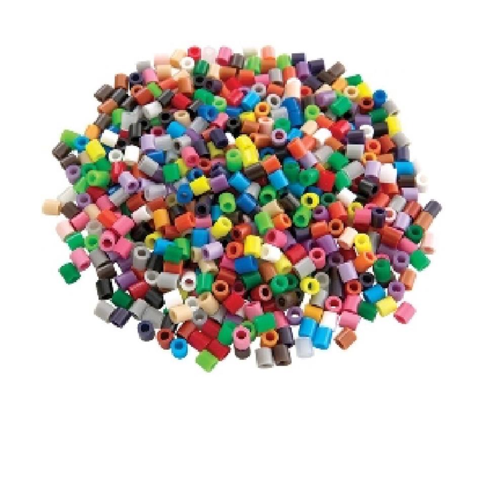 Brightly Coloured Hobby Beads 315g Pack Of 5000 Winc