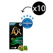 L'OR Espresso Coffee Capsules Bio Organic Box 10