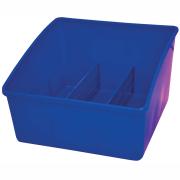 Elizabeth Richards Literacy Tub With Two Dividers Blue