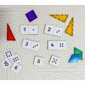 Thumbnail image of Learn And Grow Toys Magnetic Tile Toppers Numeracy Pack 40 Piece