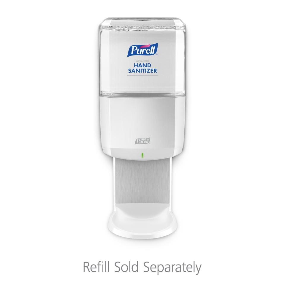 PURELL ES8 Touch-free Hand Sanitiser Dispenser 1200ml White Image