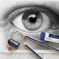 Thumbnail image of Faber-castell Goldfaber Graphite Pencils HB - Tin Cup of 72