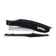 Winc Premium Plastic Desktop Full Strip Frontload Stapler Black