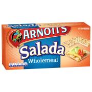 Arnotts Salada Crackers Wholemeal 250g