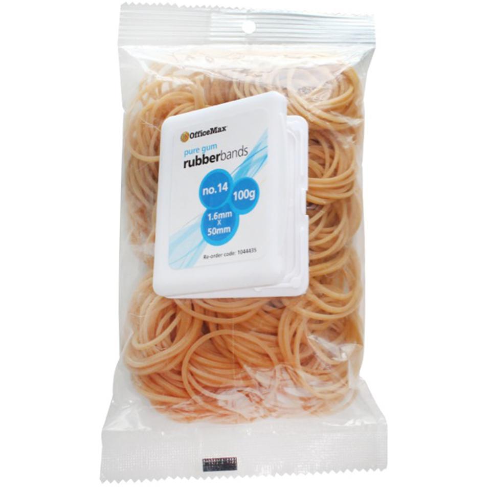 pack of rubber bands