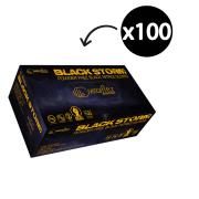 Mediflex Black Storm Nitrile Examination Gloves Black Small Box 100