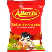 Allens Party Mix Retro Lollies 1kg Pack