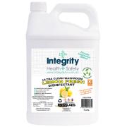 Integrity Health & Safety Indigenous Lemon Disinfectant 5 Litre Bottle