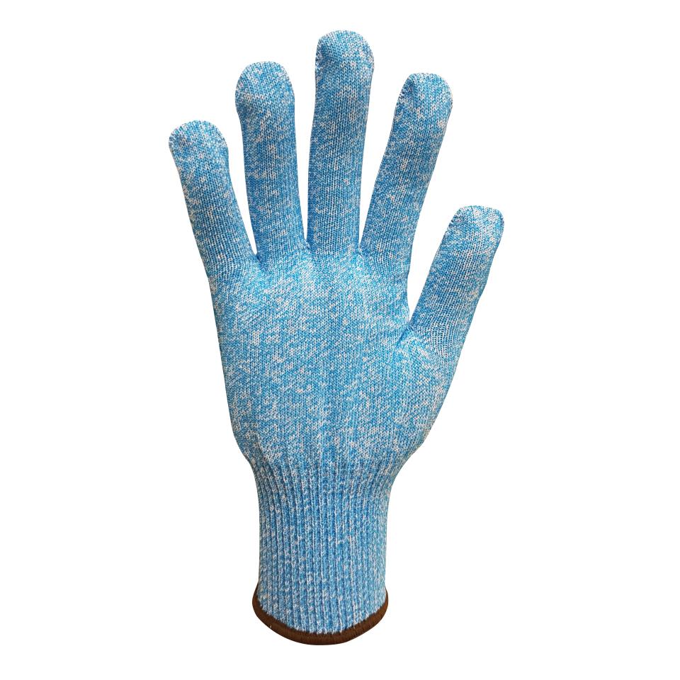 Bastion Cut 5 Liner Gloves 13g Blue Large Size 9 Pair