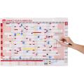 Thumbnail image of Sasco 2026 Compact Year Wall Planner 594mm x 420mm