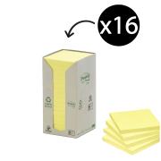 Post-it Recycled Notes 76 x 76mm Pack 16