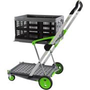 Clax Folding Trolley With Folding Crate