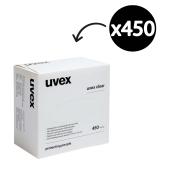 Uvex 1008 Lens Clean Tissues Repel Box 450
