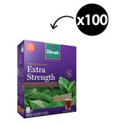 Dilmah Black Extra Strength Tea Bags Pack 100