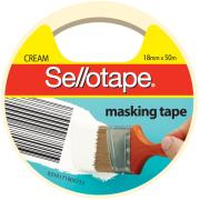 Sellotape Masking Tape 18mmx50m